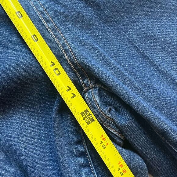 NWT J. Jill‎ Straight Leg Mystic Wash Blue Denim Jeans Womens Plus Size 18 - Picture 9 of 12